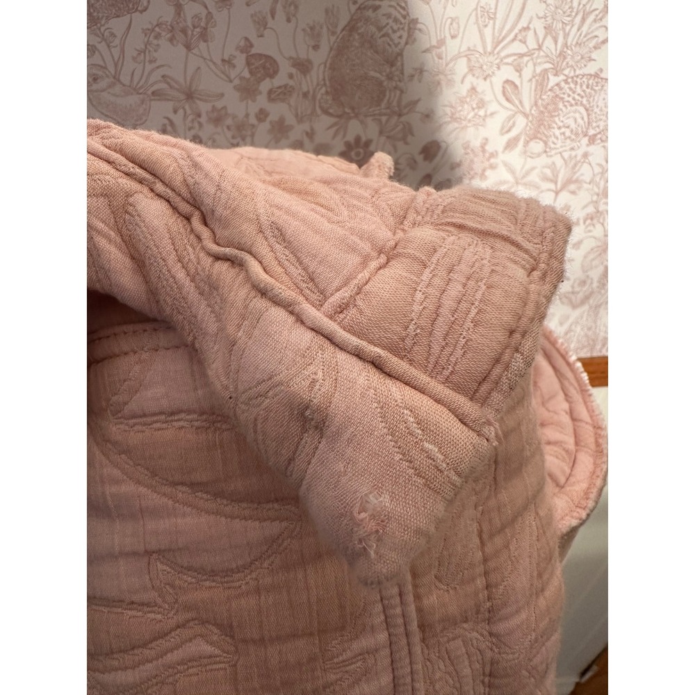 Universal Thread Pink Quilted Jacket – OSFM - Picture 8 of 9